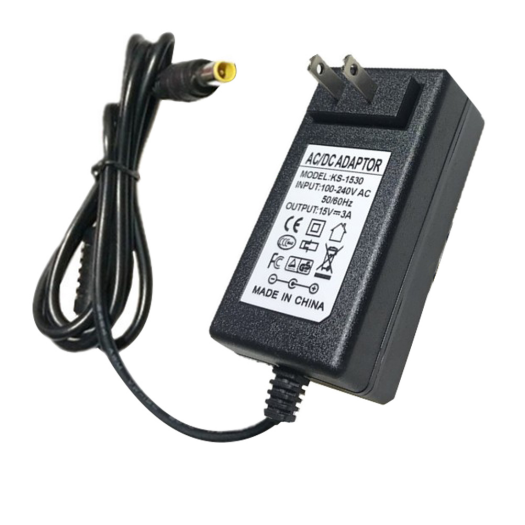 New compatible power adapter for 15V3A 6.4*4.4 SRS-SRS-BTXX55 50 - Click Image to Close
